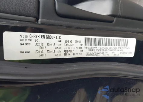 2012 Jeep Grand Cherokee Laredo из США, поврежденный, VIN 1C4RJFAG1CC170390